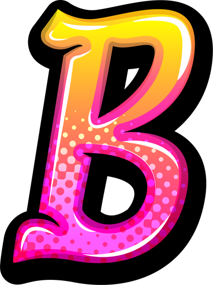 B