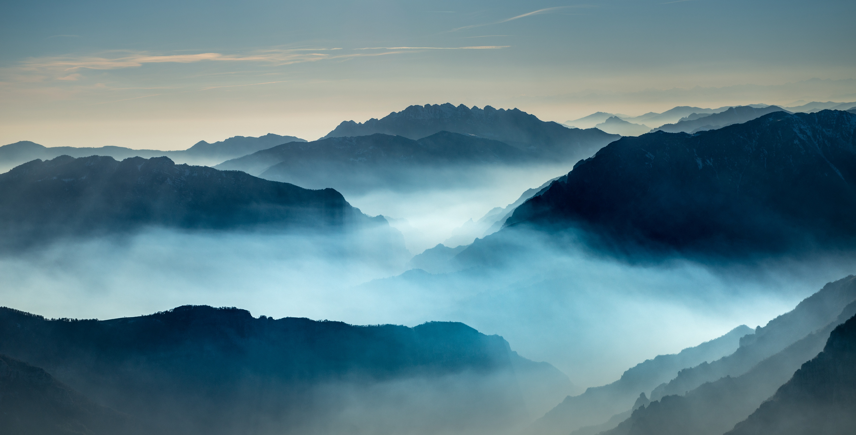 mountains